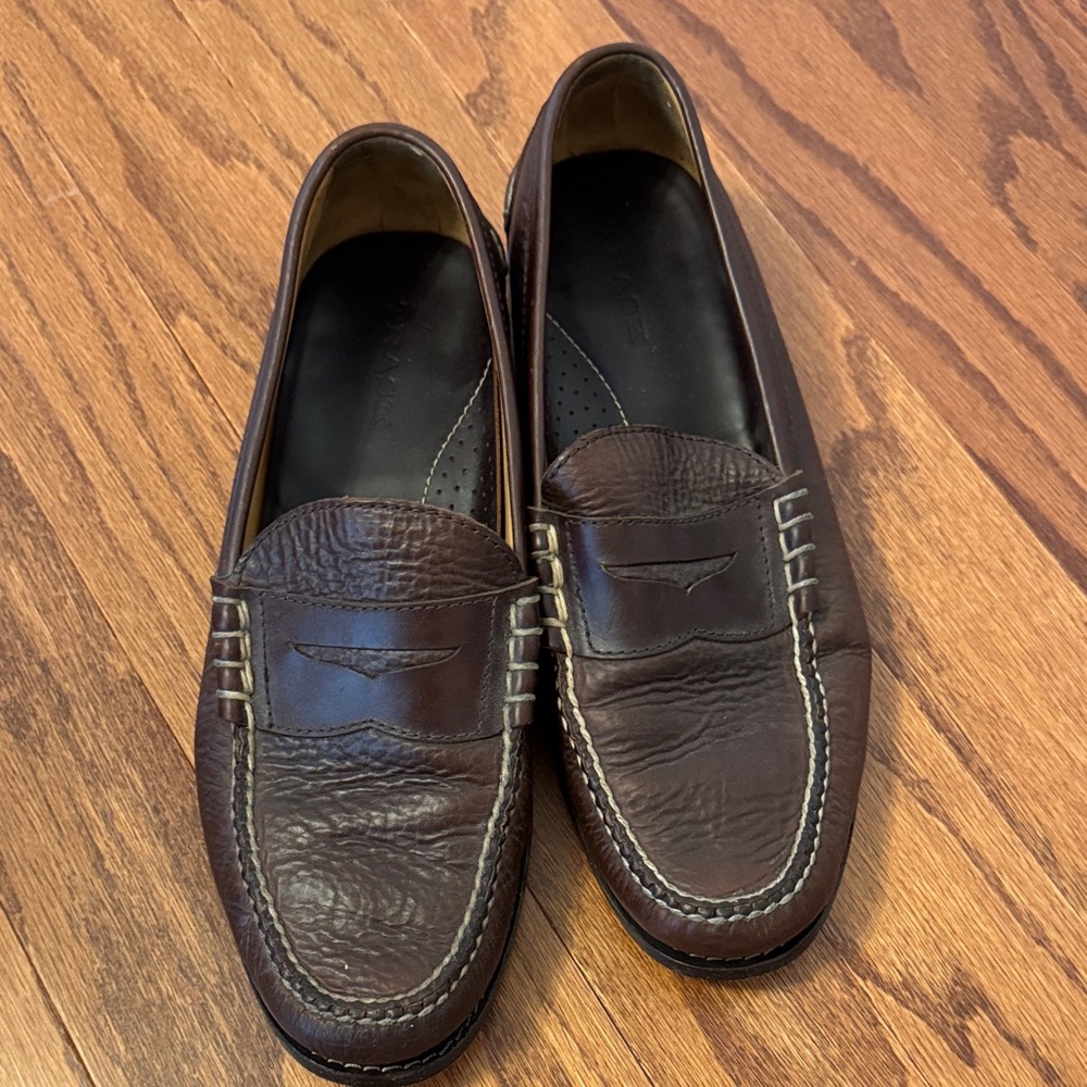 Trask sz. 13 Dark Brown Penny Loafer